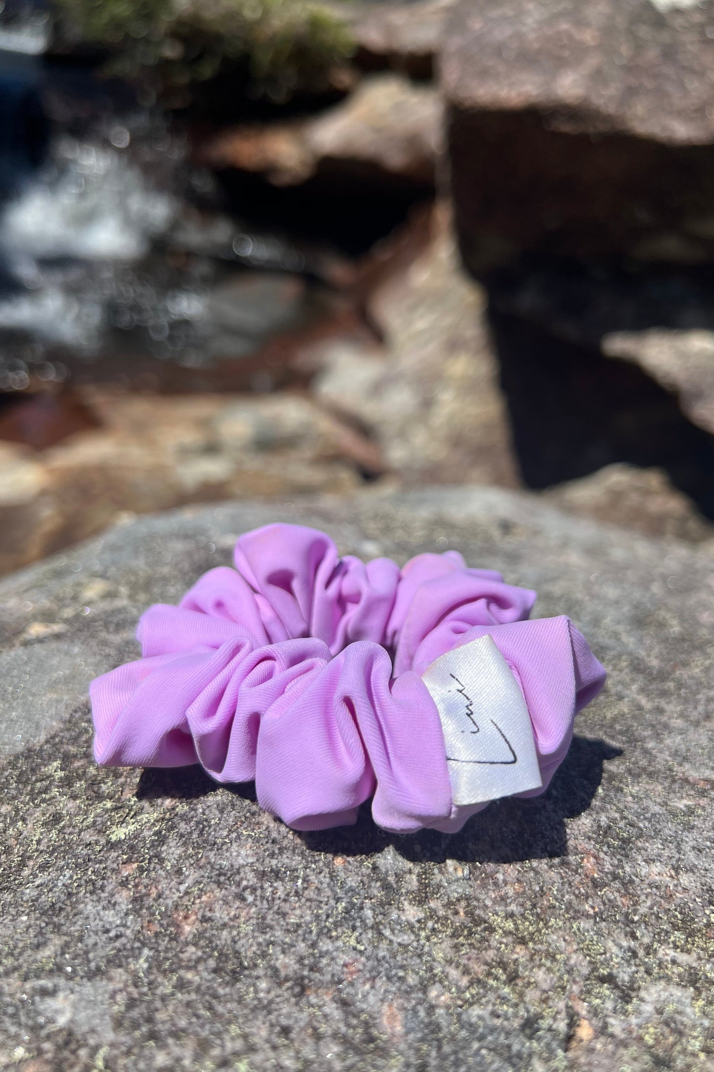 Hair Scrunchie - Lavender Love