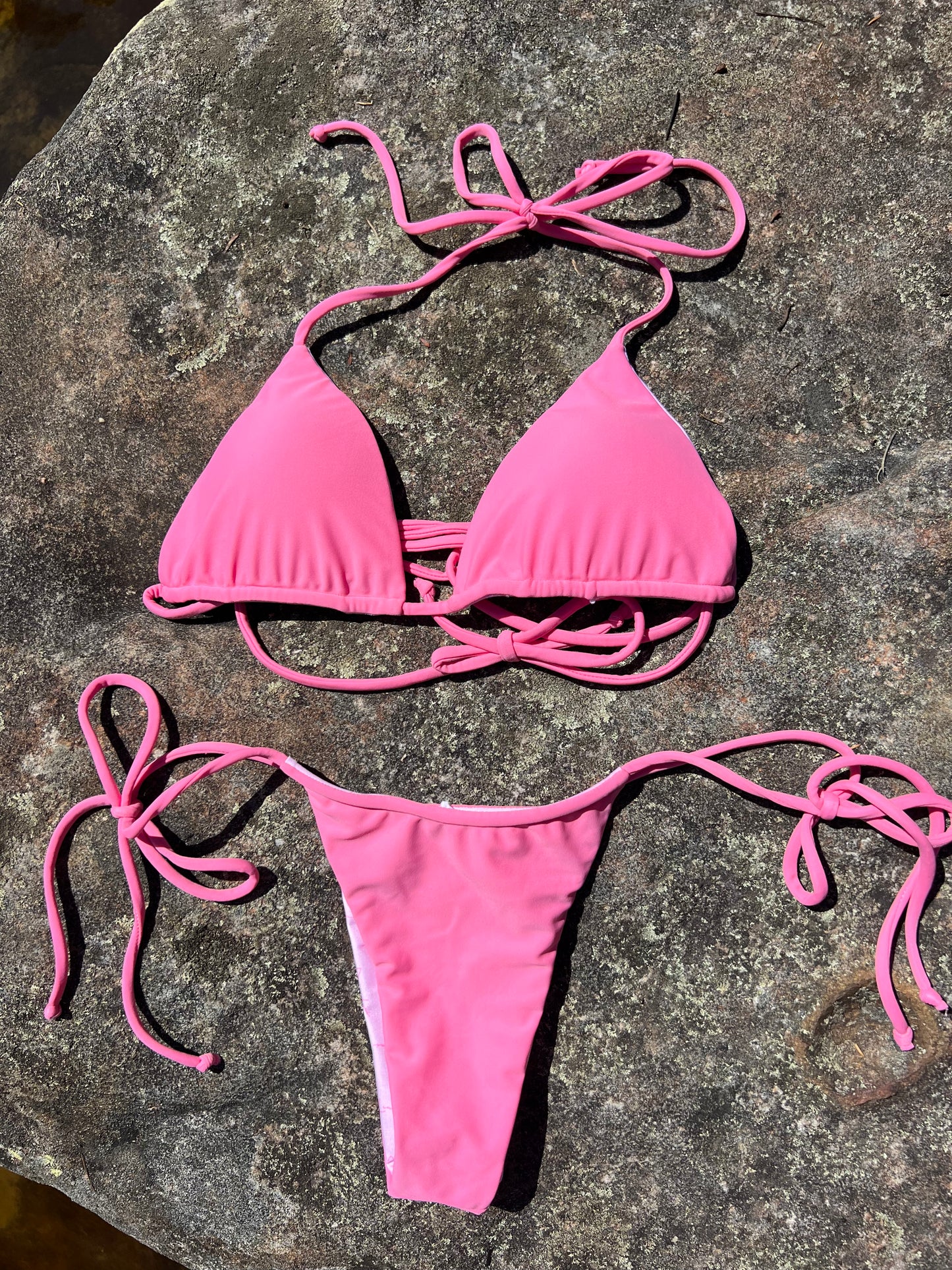 Maui Bikini Bottom - Lini Pink