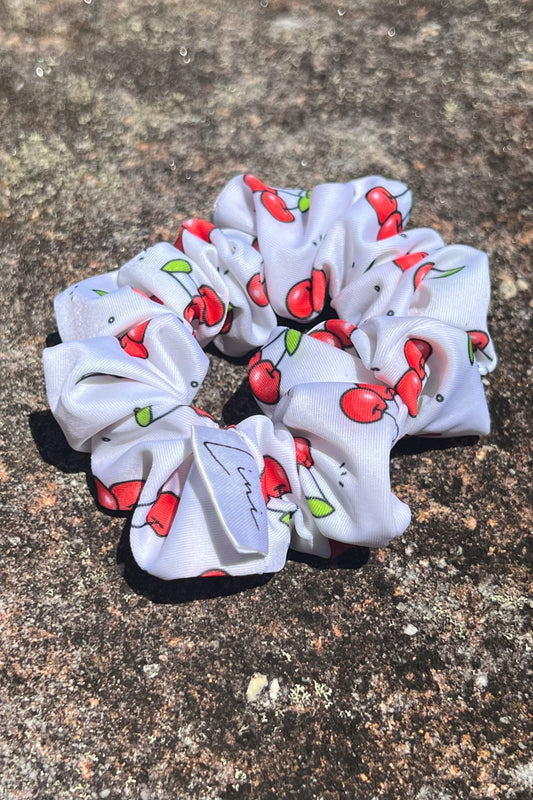 Hair Scrunchie - Cheeky Cherry